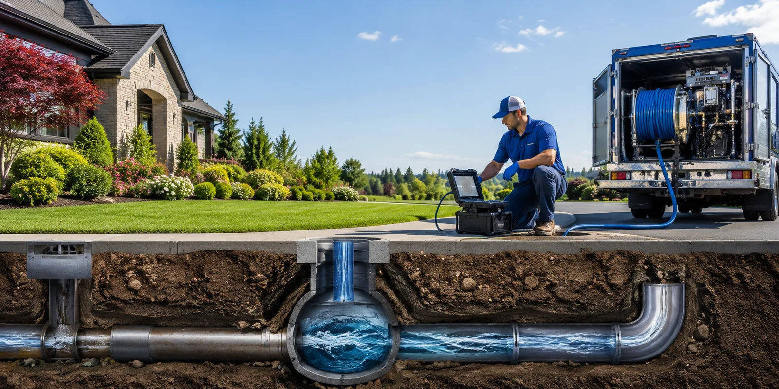 Drainage restoration information for Weippe, ID